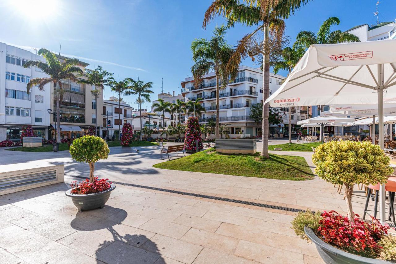 Acogedor Apartamento En Estepona Centro By Rent Me エクステリア 写真